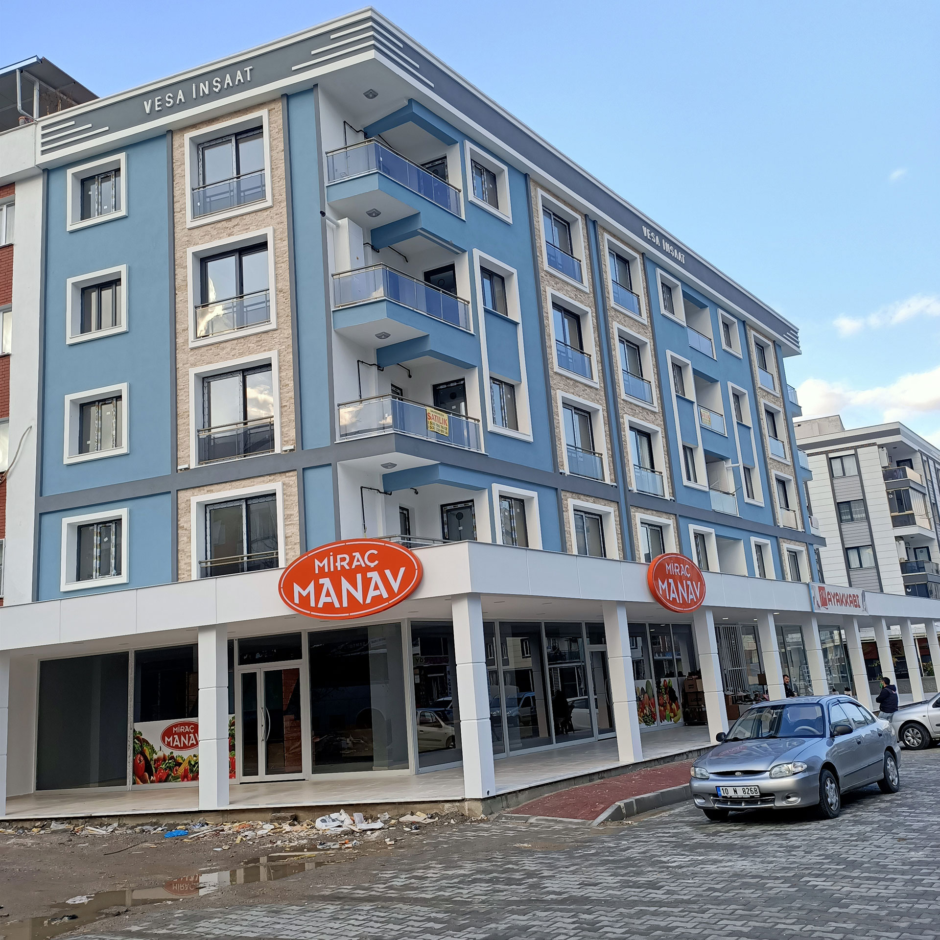 Yunusemre Türkoglu Apartmanı 4