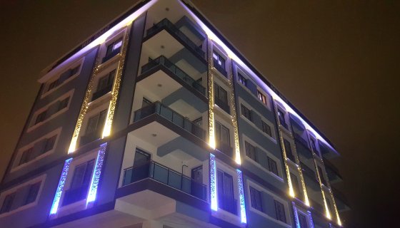 Yunusemre Türkoğlu 3 Apartmanı